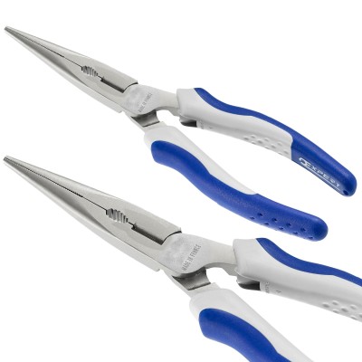 Szczypce proste 160mm z długimi końcówkami Expert by Facom E080407