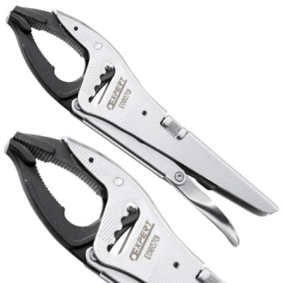 Szczypce zaciskowe 250mm o dużej mocy Expert by Facom E080701