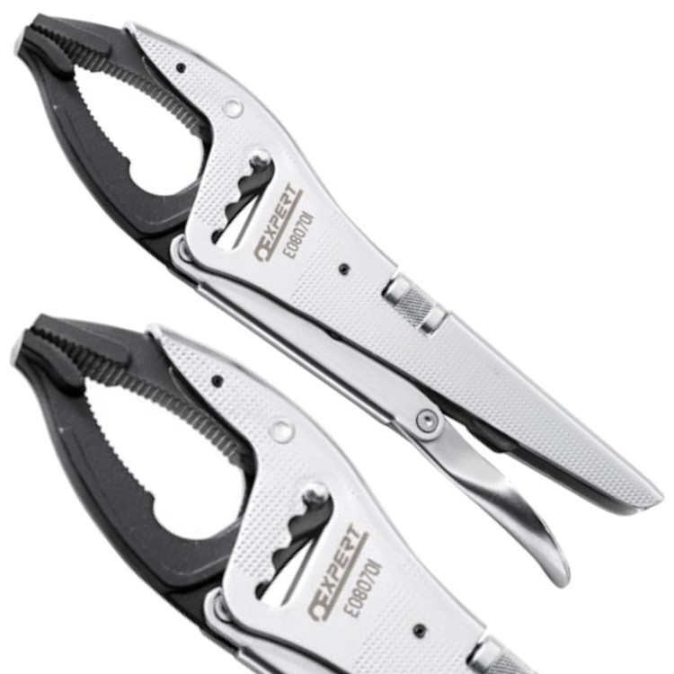Szczypce zaciskowe 250mm o dużej mocy Expert by Facom E080701