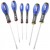 Zestaw wkrętaków do śrub z rowkiem i PHILLIPS Expert E160902 6szt.