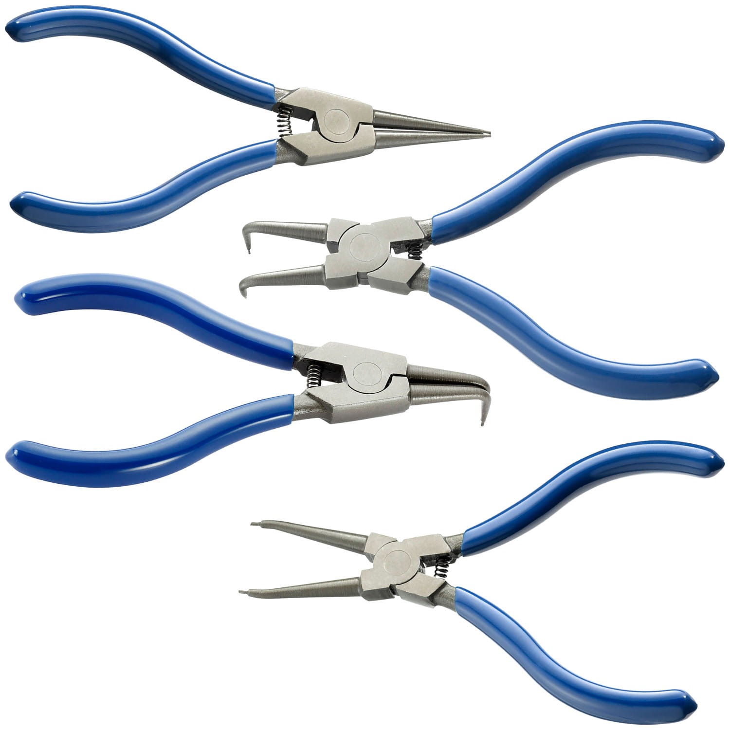 Expert by Facom Zestaw szczypiec do pierścieni osadczych E080820 4 szt