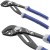 Szczypce nastawne rozsuwane 311mm Expert by Facom E084649