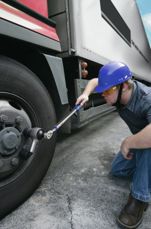 Klucz dynamometryczny 1/4  Expert by Facom E100105 - zastosowanie