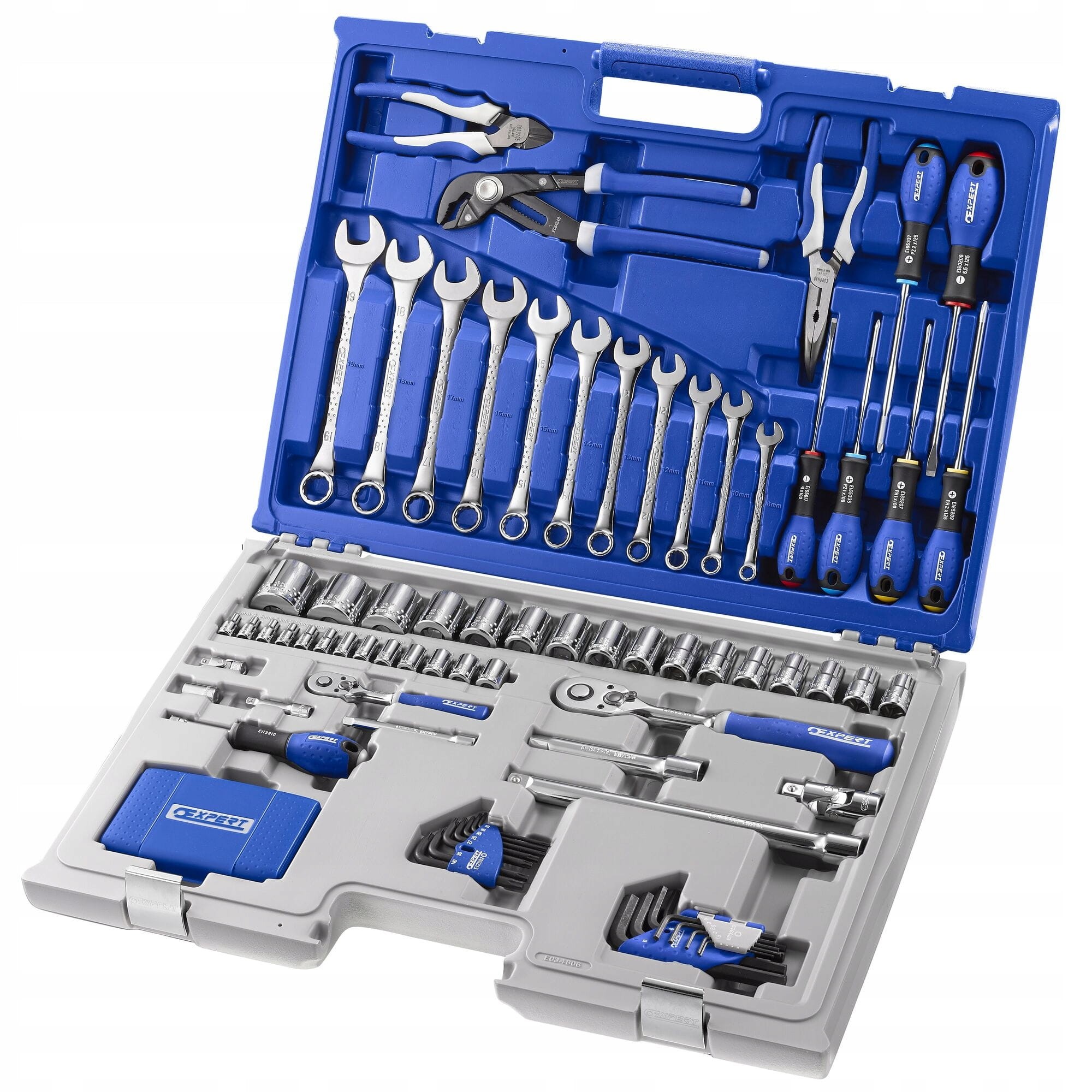 Expert by Facom Zestaw wielonarzędziowy 124 elementy w walizce E034806