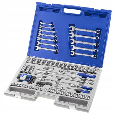 Expert by Facom Zestaw nasadek kluczy i akcesoriów 1/4" - 1/2" w walizce