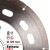 Tarcza diamentowa do ceramiki gresu DISTAR 1A1R  125X22,23mm