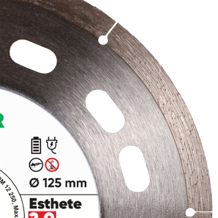 Tarcza diamentowa do ceramiki gresu DISTAR 1A1R  125X22,23mm