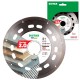 DISTAR Tarcza diamentowa do ceramiki gresu 1A1R ESTHETE 2.0 125X22,23mm