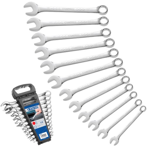 Zestaw 12 kluczy płasko oczkowych Expert by Facom E110309