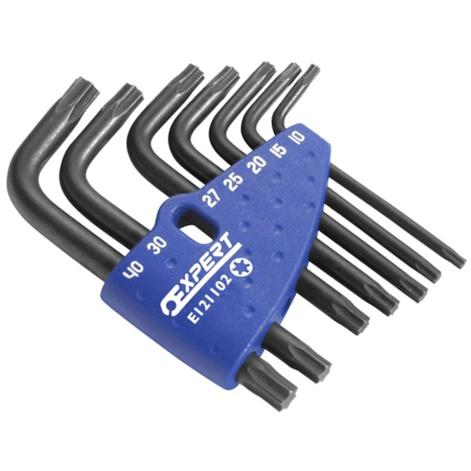 Komplet 7 kluczy trzpieniowych Torx Expert by Facom E121102