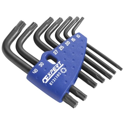 Komplet 7 kluczy trzpieniowych Torx Expert by Facom E121102