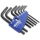 Komplet 7 kluczy trzpieniowych Torx Expert by Facom E121102
