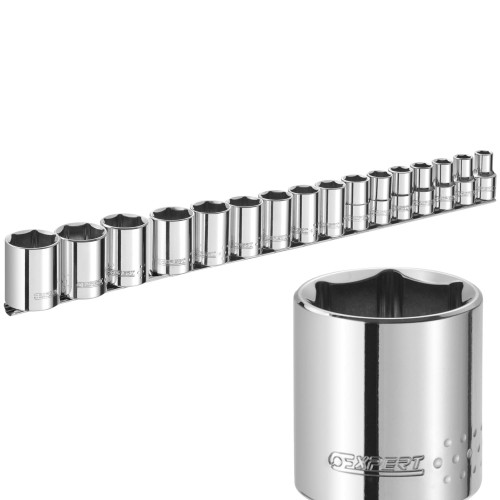 Zestaw nasadek 1/2" 10-32mm 16szt. Expert by Facom E032902