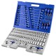 Zestaw narzędzi nasadki klucze 1/4" 3/8" 126el. Expert by Facom E034835
