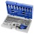 Zestaw narzędzi nasadki grzechotki 1/4" 73el. Expert by Facom E030707