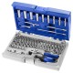 Zestaw narzędzi nasadki grzechotki 1/4" 73el. Expert by Facom E030707