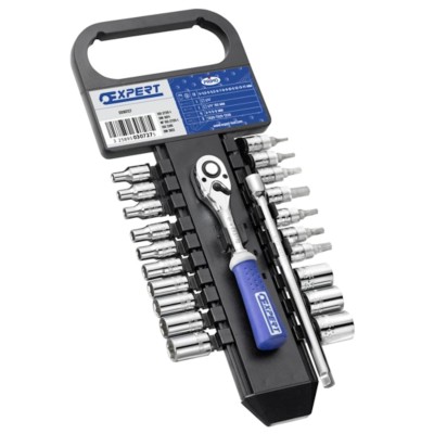 Zestaw nasadek 1/4" 22 el., 2-14 mm, T20-T30 E030727 Expert by Facom