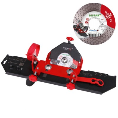 MECHANIC SLIDER 45 Przystawka kątowa PRO 2.0 + DISTAR EDGE DRY 1A1R 125*30