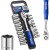 Zestaw nasadek 1/2" z grzechotka 18el. Expert by Facom E032942