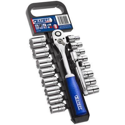 Zestaw nasadek z grzechotka Expert by Facom E032942