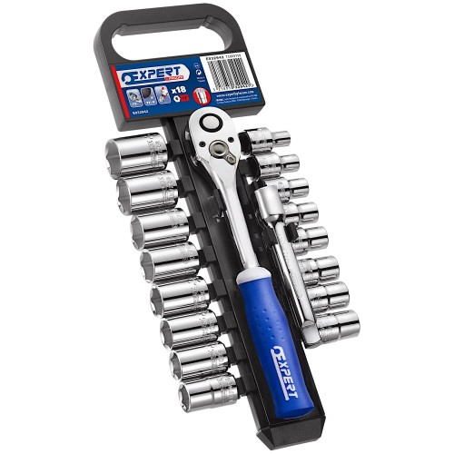 Zestaw nasadek z grzechotka Expert by Facom E032942