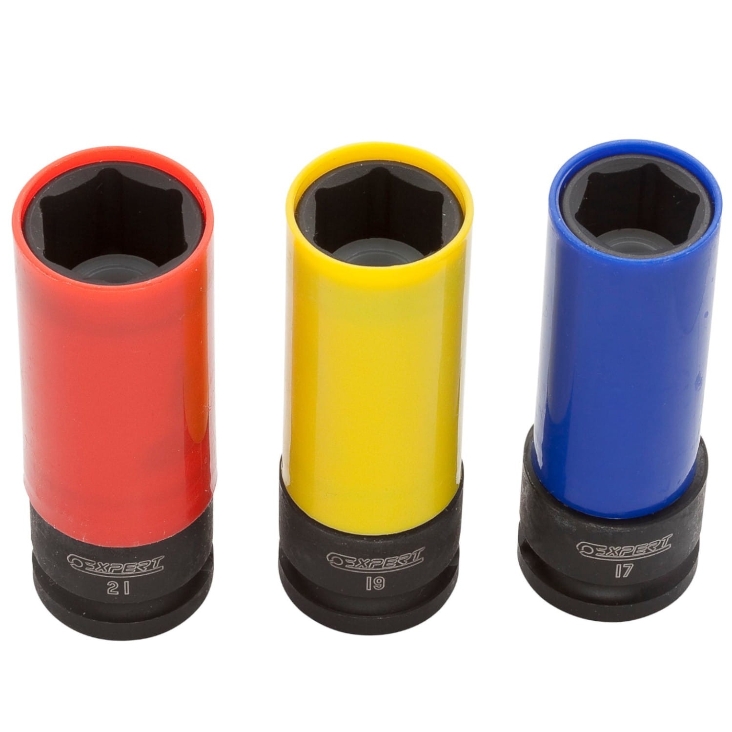 Zestaw nasadek 1/2" do felg aluminiowych, 17 -21 mm E194676 Expert by Facom