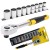 STANLEY STMT82671-0 Klucz grzechotka 1/2'' + nasadki dwunastokątne