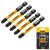 DEWALT DT7392T Bity udarowe Pozidriv Pz3 57mm 5szt. Extreme Flex Torq