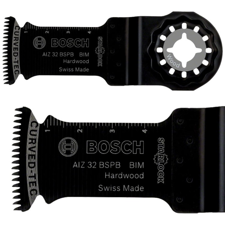 BOSCH Brzeszczot do narzędzi wielofunkcyjnych Starlock AIZ 32 BSPB 1szt.