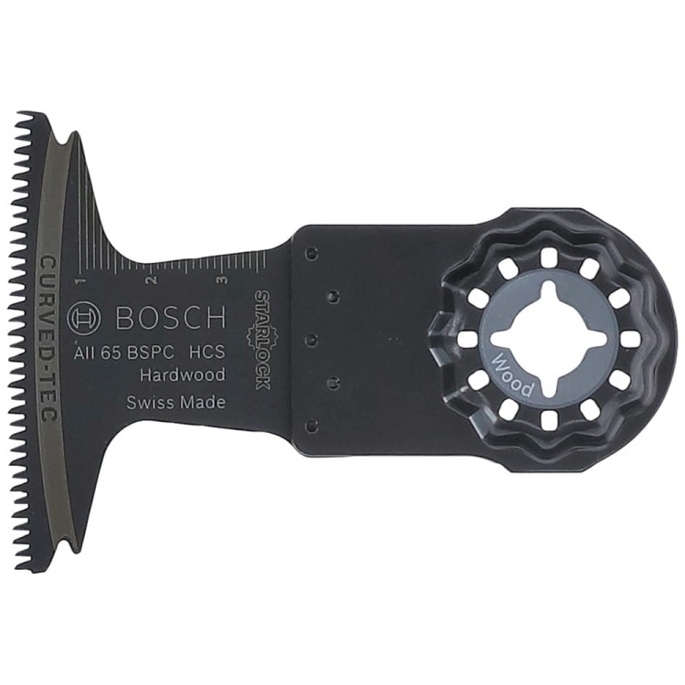 BOSCH Brzeszczot do narzędzi wielofunkcyjnych Starlock AII 65 BSPC 1szt.