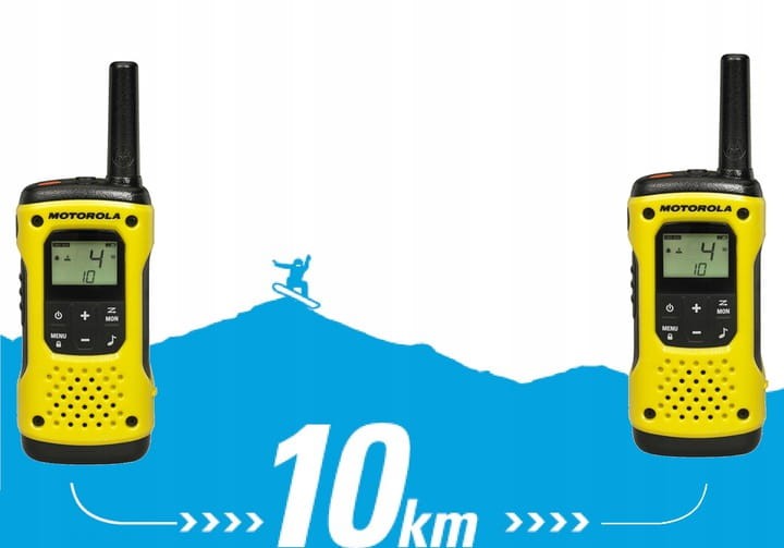 MOTOROLA T92 TLKR radiotelefony