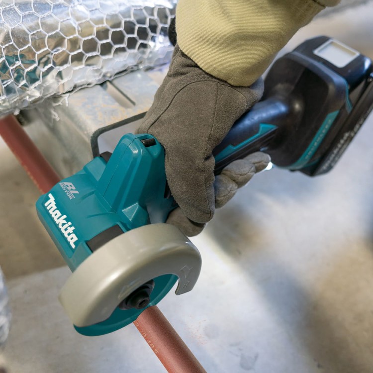 MAKITA DMC300Z Szlifierka kątowa, przecinarka 18 V tarcza 76 mm - zastosowanie