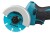 MAKITA DMC300Z Szlifierka kątowa 18 V tarcza 76 mm