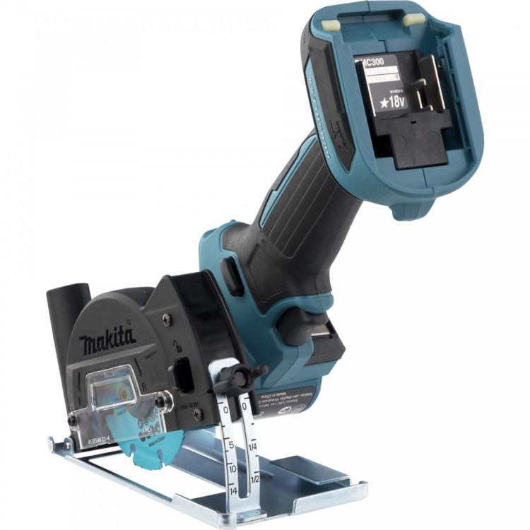 MAKITA DMC300Z  przecinarka  LXT 18 V tarcza 76 mm