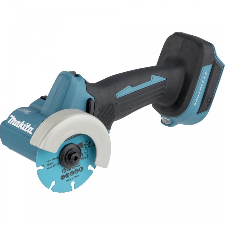 MAKITA DMC300Z Szlifierka kątowa 18 V tarcza 76 mm