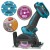MAKITA DMC300Z Szlifierka kątowa, przecinarka 18 V tarcza 76 mm