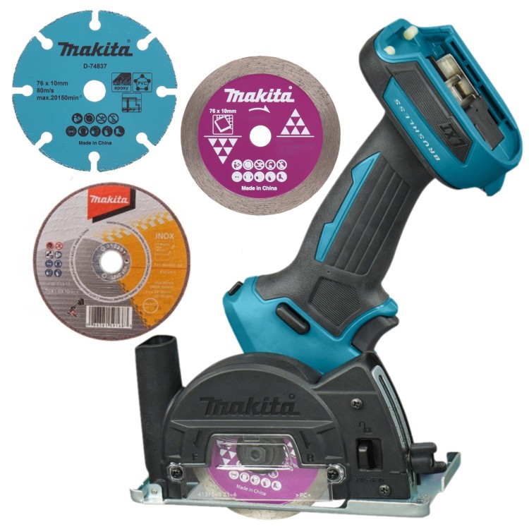 MAKITA DMC300Z Szlifierka kątowa, przecinarka 18 V tarcza 76 mm