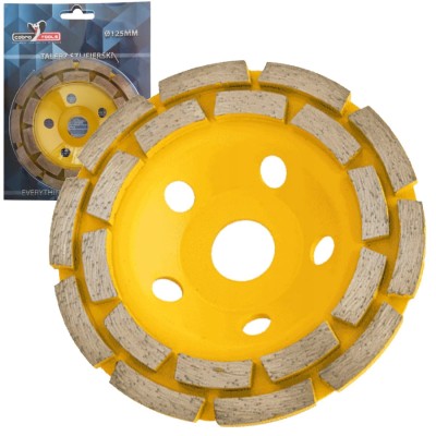 Tarcza garnkowa talerz szlifierski Dragon 125x22,23mm Cobra Tools