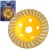 Tarcza garnkowa talerz szlifierski Venom 125x22,23mm Cobra Tools