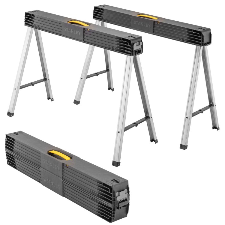 STANLEY 1-97-475 Stojak składany kobyłka 2szt. 340kg