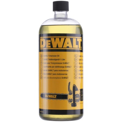Olej do pił łańcuchowych 1000ml DeWalt DT20662