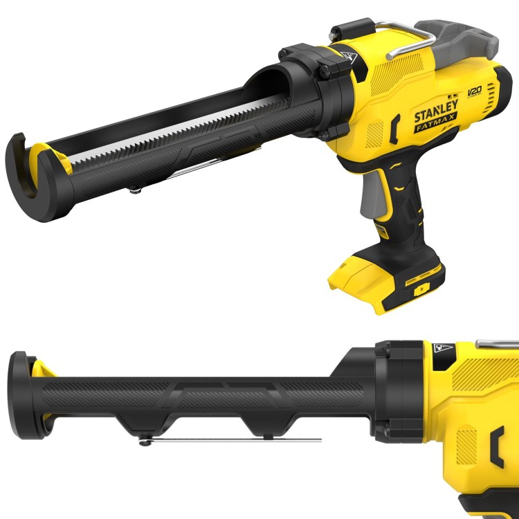 Pistolet do silikonu akumulatorowy 18V Seria V20 Stanley SFMCE600B