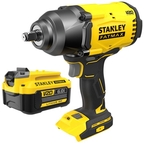 Klucz udarowy 1/2" 18V 949Nm V20 STANLEY SFMCF940B + aku 6Ah SFMCB206