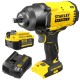 Klucz udarowy 1/2" 18V 949Nm V20 STANLEY SFMCF940B + aku 6Ah SFMCB206 + ładowarka