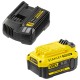 STANLEY SFMCB206 Akumulator Li-Ion 18V 6.0Ah FatMax V20 + Ładowarka 2A