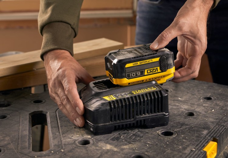 STANLEY SFMCB206 Akumulator Li-Ion 18V 6.0Ah FatMax V20 + Ładowarka 2A - zastosowanie