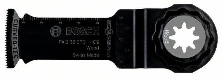 BOSCH Brzeszczot do narzędzi wielofunkcyjnych Starlock PAIZ 32 EPC Wood