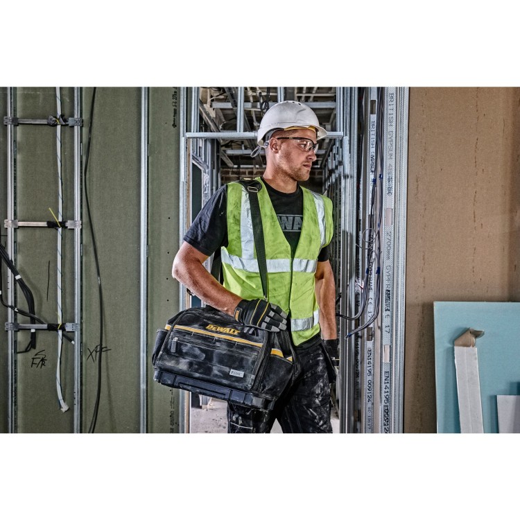 DEWALT DWST82991-1 Miękka torba narzędziowa 45cm TSTAK - zastosowanie