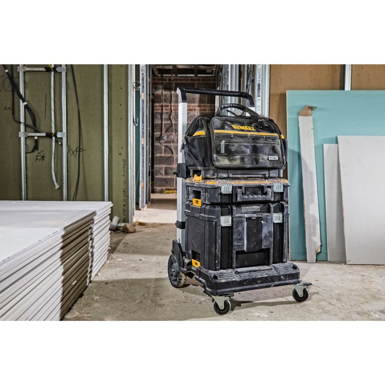 DEWALT DWST82991-1 Miękka torba narzędziowa - zastosowanie