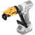 Nożyce do blachy - adapter do zakrętarki udarowej DEWALT